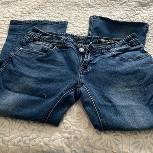 Rock & Roll Denim Boot Cut Jeans